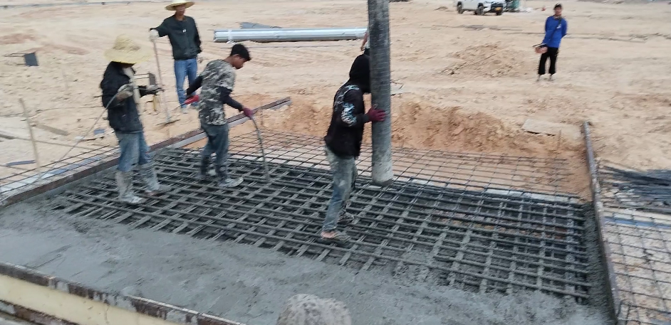 亞新窯爐再展宏圖，在老撾承建了一條斷面為11.8米的窯爐生產(chǎn)線